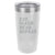 Eat Sleep Read Repeat - Tumbler 20oz - North Woods